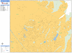 Lake Forest Digital Map Basic Style